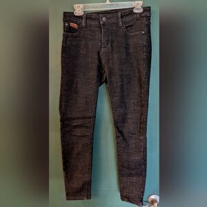 Black fleece lined jeans size31